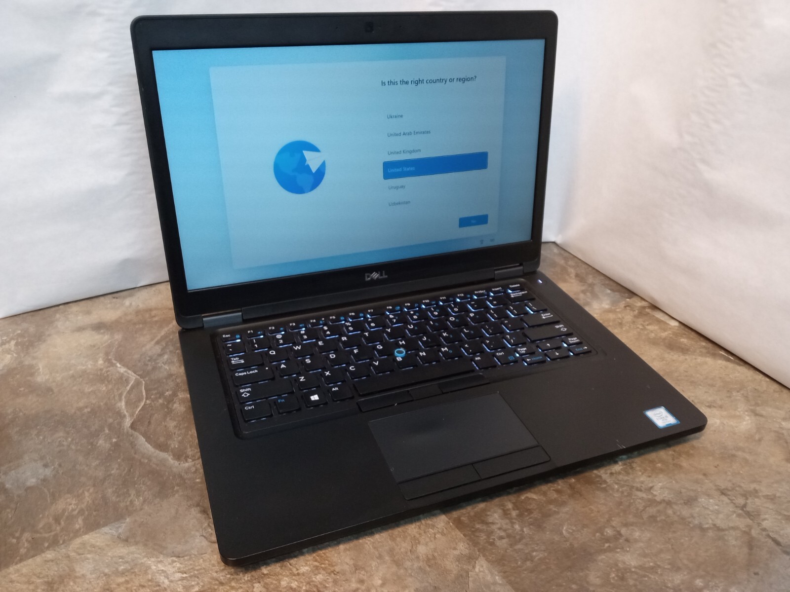 Dell Latitude 5490 14" Laptop i5 4GB RAM 128GB Windows 11 Tested Working Battery gallery