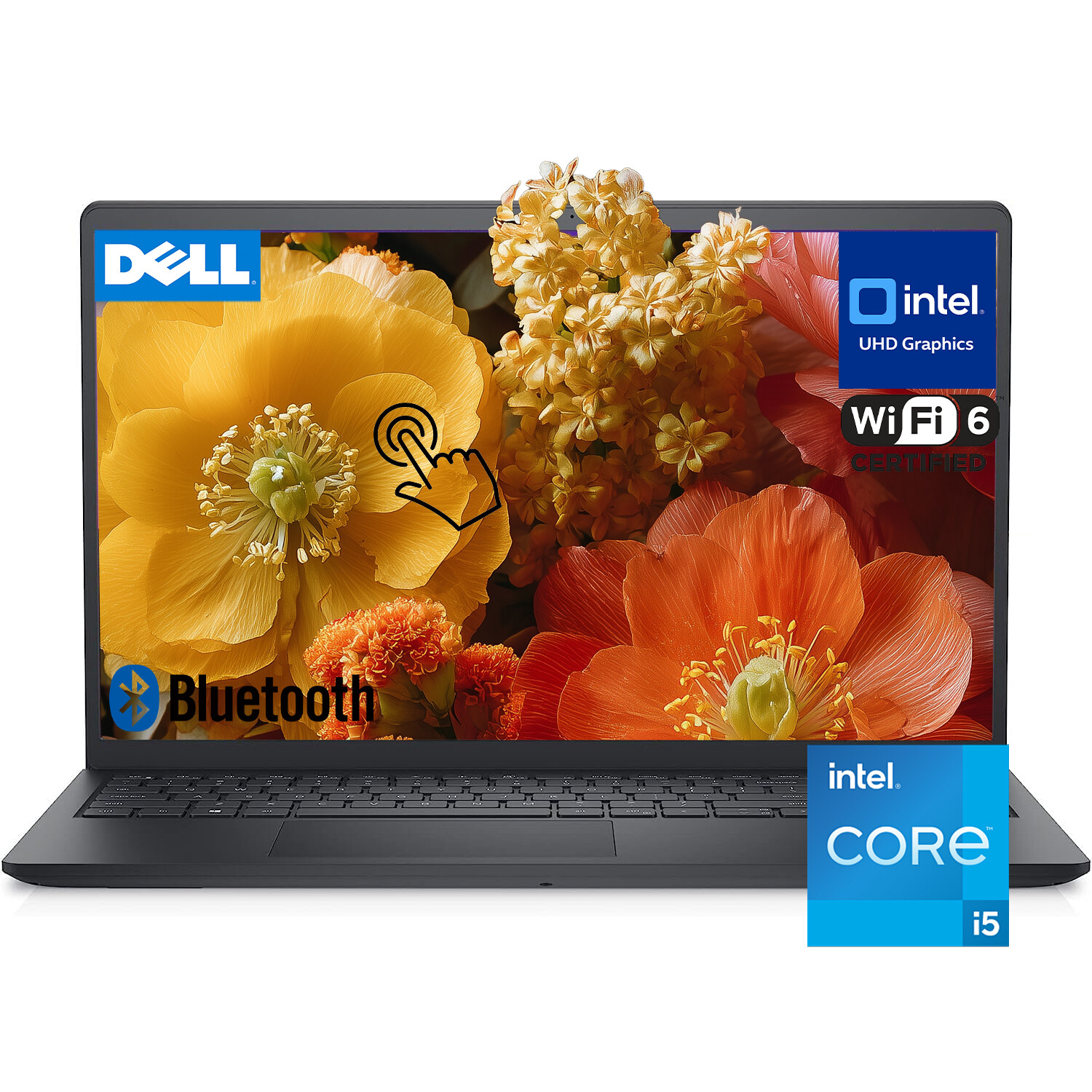 Dell Laptop Inspiron 15" FHD Touch Intel Core i5 UP TO 64GB RAM 2TB SSD Win11Pro gallery