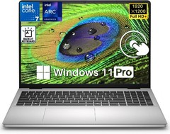 Dell 16 DC16251 FHD+ Touchscreen Laptop, Intel 10-Core Core 7 150U 32 GB 2 TB