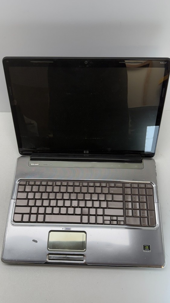 HP Pavilion dv7-1023cl 17.0" Laptop NVIDIA Graphics FOR PARTS OR REPAIR