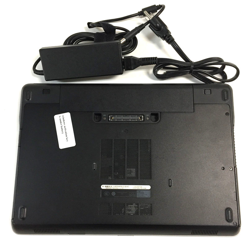 *Bad Battery* Dell Latitude E6440 14" Laptop/i5-4200M/4GB/320GB HDD/DVDRW/W10Pro gallery