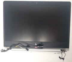 Complete Non-Touchscreen LCD Display with hinges for HP Elitebook 830 G6 (A10)