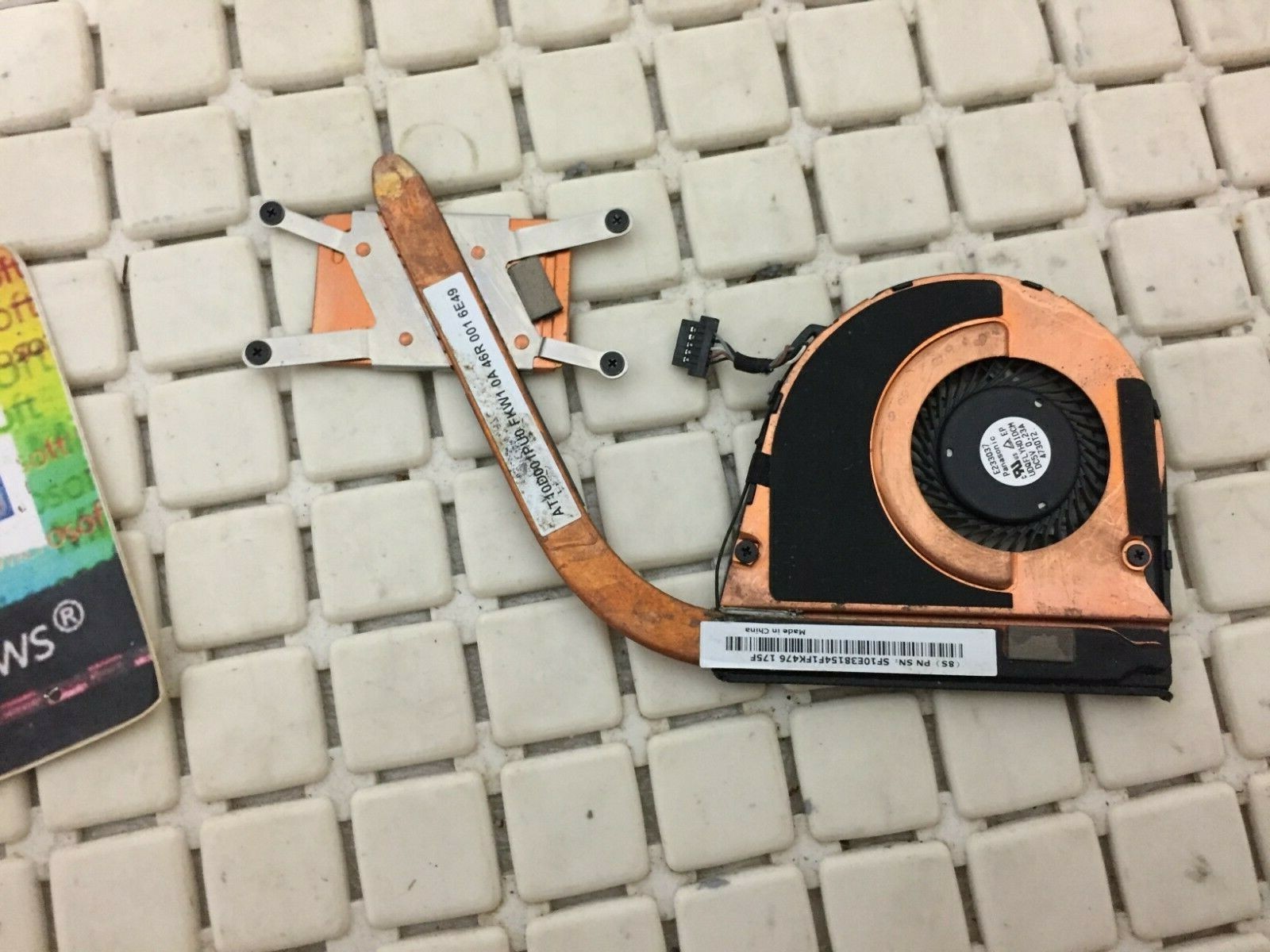 Lenovo THINKPAD Yoga 12 S1 Fan Heatsink gallery