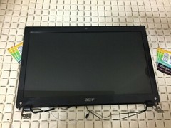 Acer Aspire 5552 Cover Frame Hinges Flat With LCD Including Assembled