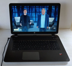 HP PAVILION 17″ AMD A8-6410 APU 2.00GHz 6GB 1 TB WIN 10 HOME