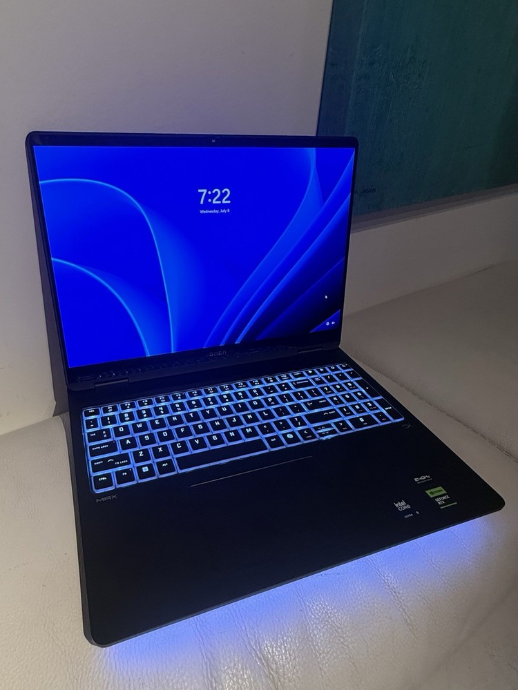 HP OMEN - MAX 16" OLED 240Hz Gaming Laptop - Intel Core Ultra 9 275HX 5080