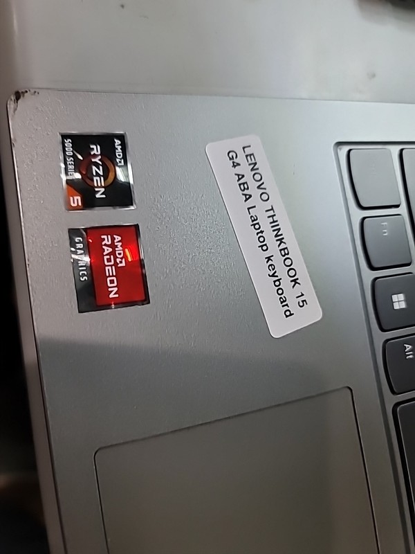 LCD and keyboard for LENOVO THINKBOOK 15 G4 ABA Laptop w/ AMD Ryzen 5 5625U gallery