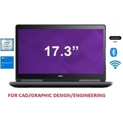 Dell Precision 7730 17.3″ Core i7-8750H 16G/32G/64G RAM 512G/1TB/2TB/3TB SSD