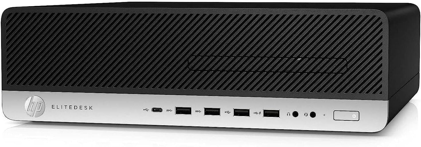 HP EliteDesk 800 G3, SFF, Intel Core i7-6700, 16GB, 512GB PCIe gallery