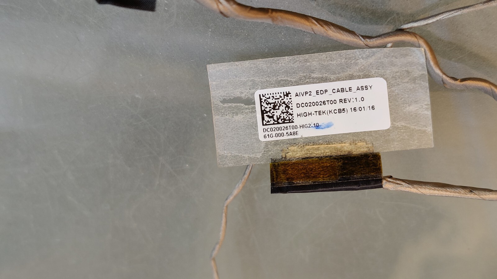 LENOVO IDEAPAD B50 B50-10 100 100-15IBY LVDS DISPLAY CABLE EDP DC020026T00 # gallery