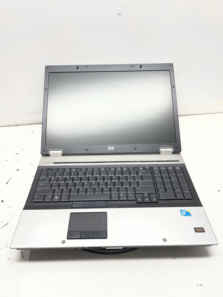 HP EliteBook 8730w Intel Core 2 Duo T9600 2.8GHz 4GB NO HDD