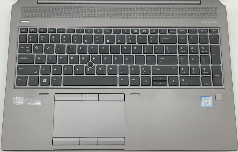 HP ZBook 15 G6 i7-9850H 2.6GHz, 32GB Ram, 512GB SSD, Windows 10 Pro, Touch READ* gallery