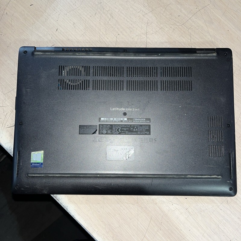 DELL LATITUDE 5300 2 IN 1 INTEL CORE I7-8665U 1.90GHZ 16GB RAM NO HD / TOUCH " gallery