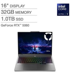 Lenovo Legion 5i Gaming Ultra 9 275HX 32GB 1TB SSD RTX 5060 16″ WQXGA 2560×1600