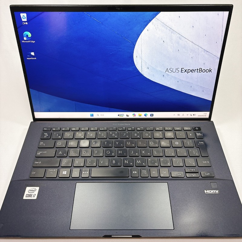ASUS EXPERTBOOK B9 B9450FA Core i7-10510U 16GB RAM 256GB SSD with numpad #995 gallery