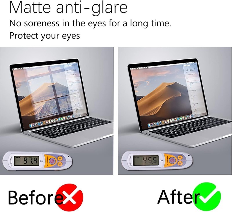2026 MacBook Pro 14” Screen Protector 3 Pack - Anti-Glare & Scratch Resistant gallery