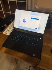 Alienware M17 R5 17.3” (1TB SSD. AMD Ryzen 9 6900HX, 4.9GHz 16GB RAM) Gaming.