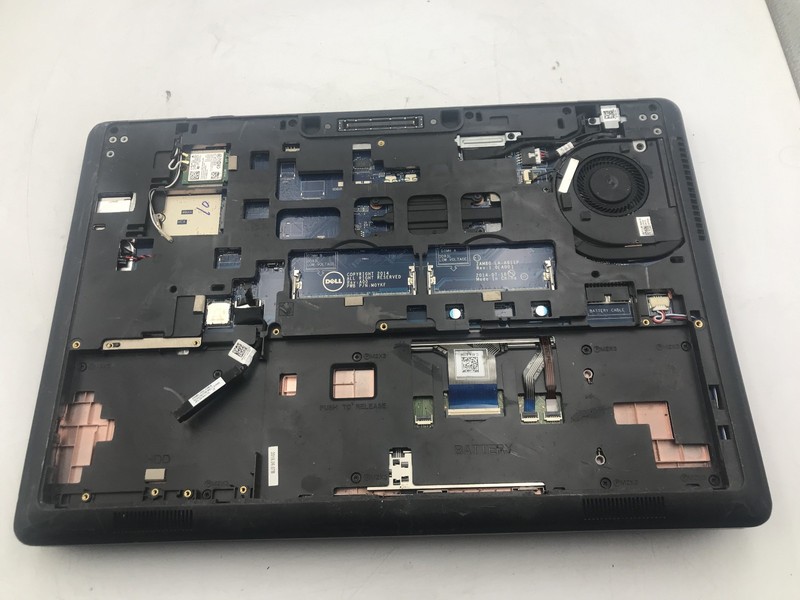 DELL LATITUDE E5550 - BOOTS TO BIOS - INTEL I5 5200U - NO RAM - READ DESCRIP -BB gallery