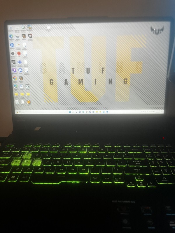 asus tuf a15 ryzen 7 Gaming laptop RTX 2060 gallery