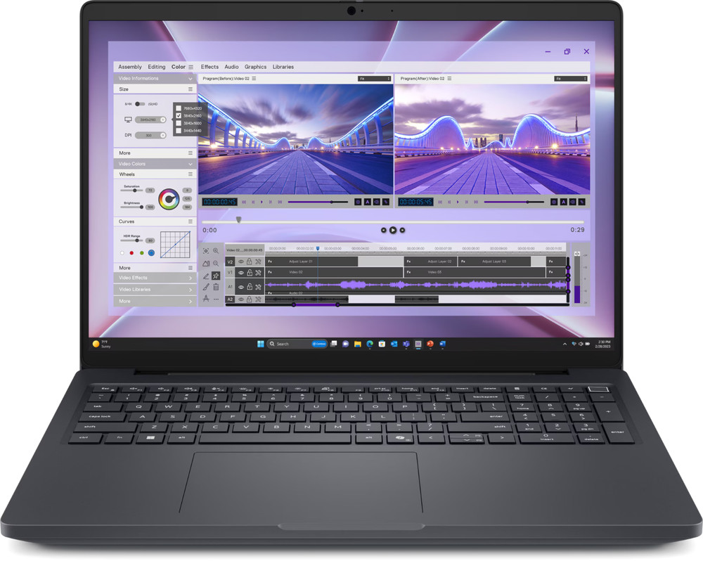 2025 Dell PRO Max 16, 512 SSD, RTX PRO 500 GPU 16GB RAM + 2YR Dell WARRANTY