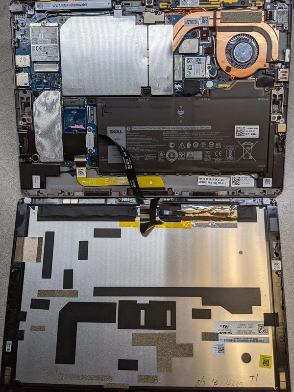 DELL LATITUDE 7210 2-IN-1 i5-10310U @ 1.70GHz, 8GB RAM, NO HDD/OS gallery