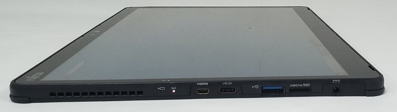 Fujitsu ARROWS Tab Q738/SB 13.3" i5-7300U 4GB 128GB SSD WiFi Tablet Win11 Tested gallery