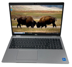 Dell Latitude 5520 Laptop-2.6 GHz i5-1145G7 16GB 512GB – Touch- SP