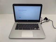 HP 14″ Chromebook 14 G4 32GB eMMC 4GB RAM N2840 2.16Ghz CPU – Cracked Plastic