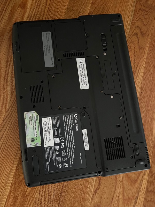 Gateway MA3-MX6429 (PARTS ONLY) / NO HARD DRIVE gallery