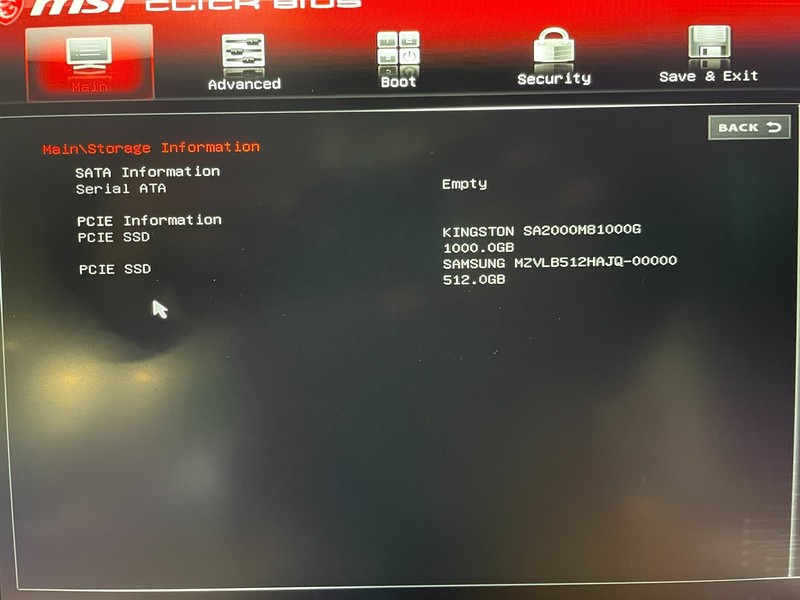 MSI GS66 Stealth 10SGS 15" - i7 2.3GHz - 32GB RAM - 1.5TB SSD - Grade D gallery