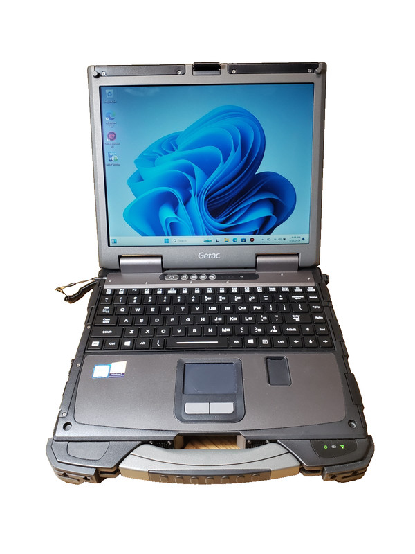 Getac B300 G7 Rugged Laptop 13.3" Intel i5-8250 1.6GHz 16GB Ram 256GB SSD Win 11 gallery