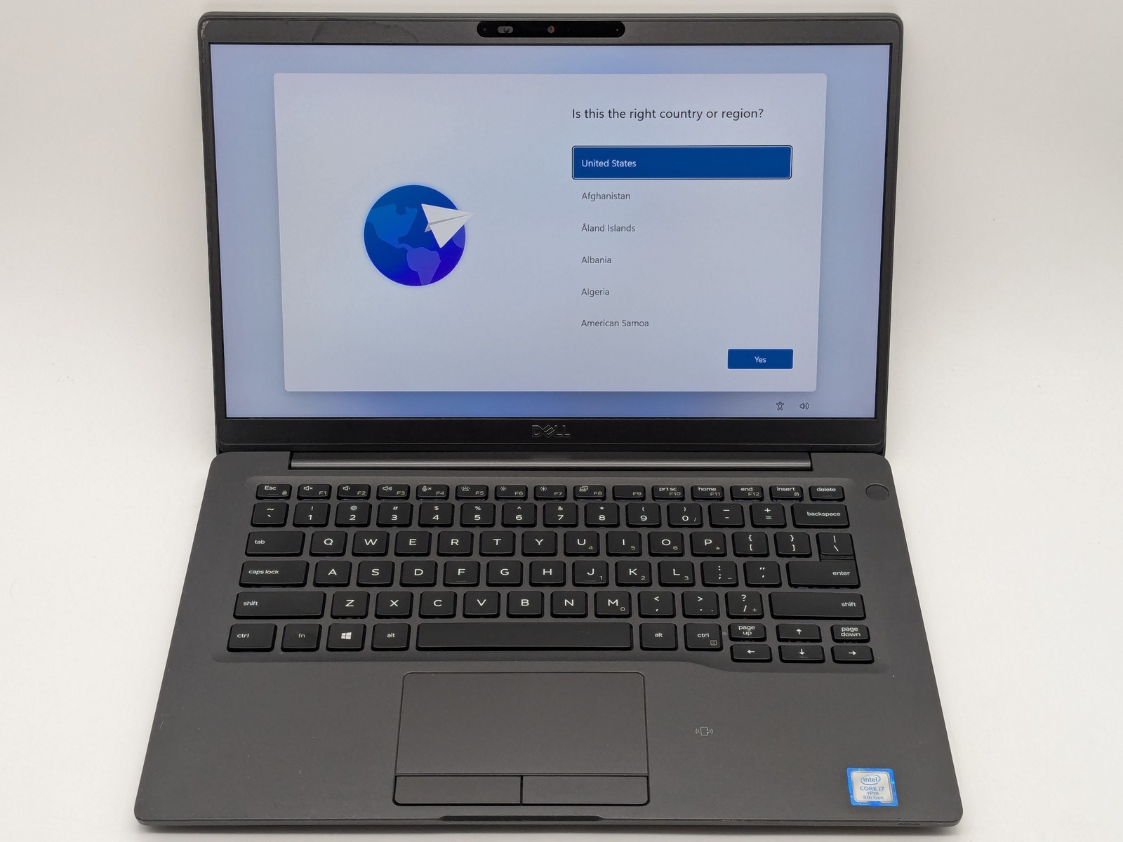 Dell Latitude 7400 14" FHD I7-8665U 512GB 16GB W11P Backlit FP Reader IRCam gallery