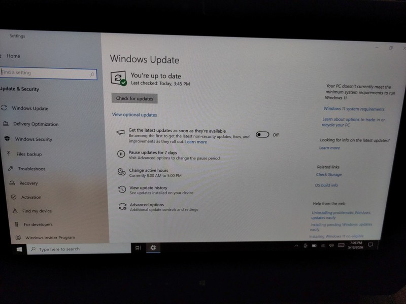 Dell Latitude 7212 Rugged Extreme Tablet, I7-8650U, 512gb SSD, WIN 10 , 16GB Ram gallery