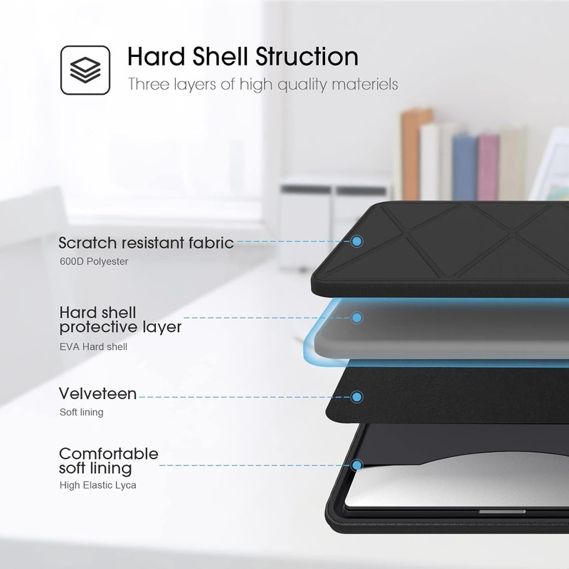 Hard Laptop Case for 14 inch Lenovo Yoga 9i 2-in-1 Aura Edition and DELL 14 Plus gallery