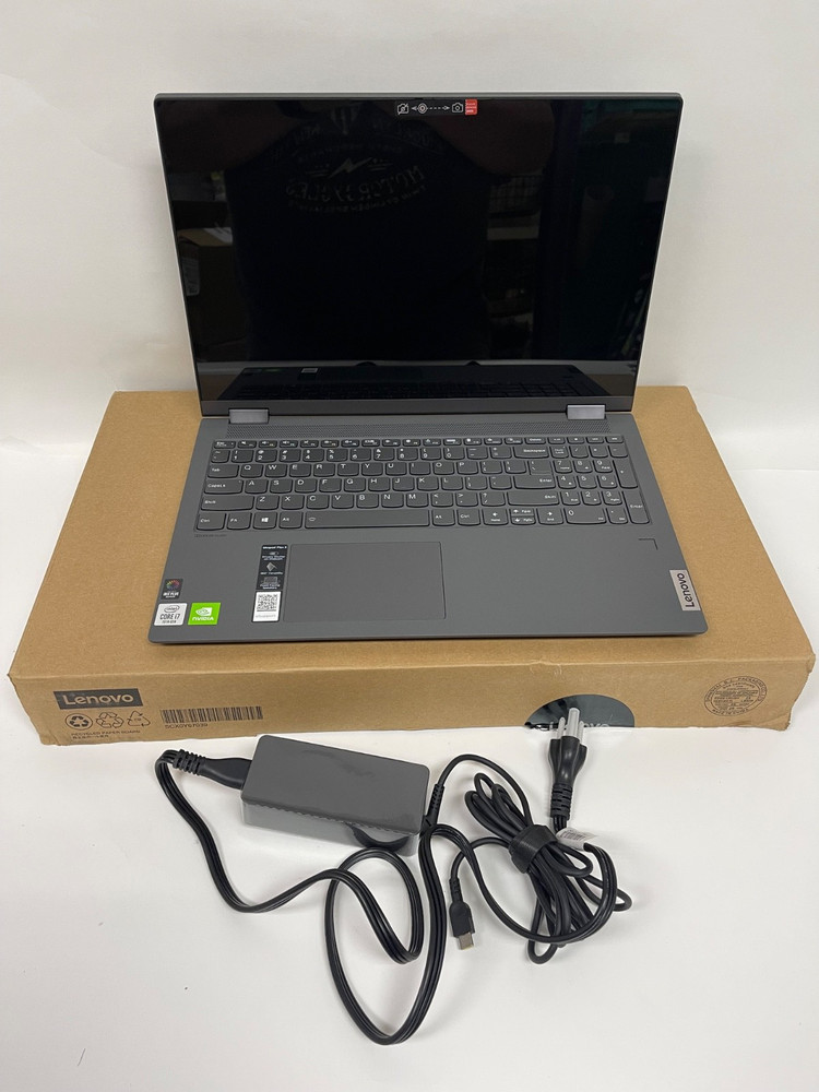 Lenovo IdeaPad Flex 5 15IIL05 i7-1065G7 16GB 1TB 15.6" Touchscreen Bad Battery
