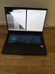 CyberPowerPC Tracer IV GK7MR0R 17” Intel i5-10300H 16GB 240G SSD Nvidia RTX 2060