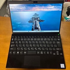 SONY Vaio VJPJ11C12N Core i5 10th 13.3″ full HD AC100-240V Laptop 12.5in Black