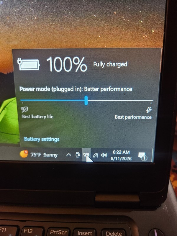 Dell Latitude 5490/Core i5-7300U/8GB RAM/128GB SSD + Battery + Pwr Supply READ gallery