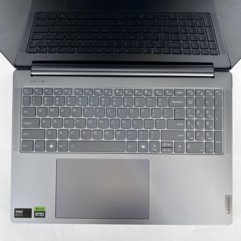Lenovo Yoga Pro 9i 16 Gray QHD+ TOUCH 2.3 GHz Ultra 9 185H 32GB 1TB SSD RTX 4060 gallery