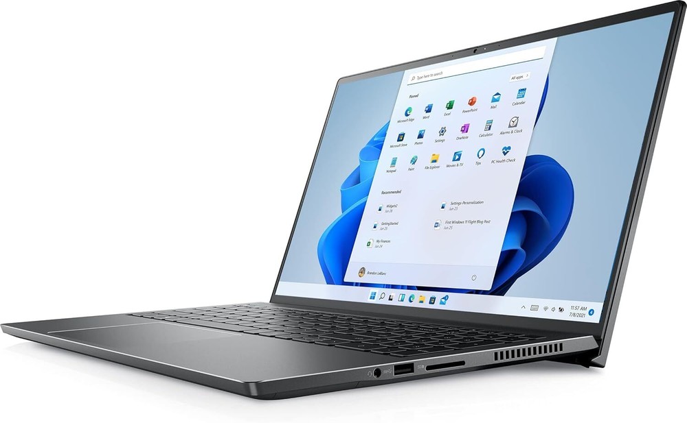 Dell VOSTRO 7510, 15" FHD , Intel Core i7-11800H, 16GB, 512GB PCIe