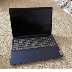 Lenovo IdeaPad 3 15IML05 15.6in i3-10110U 8GB 238GB SSD Win11 Blue TS