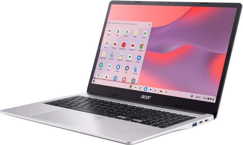 Acer Chromebook 315 15.6" HD Laptop Intel Pentium N6000 4GB LPDDR4X 128GB eMMC gallery