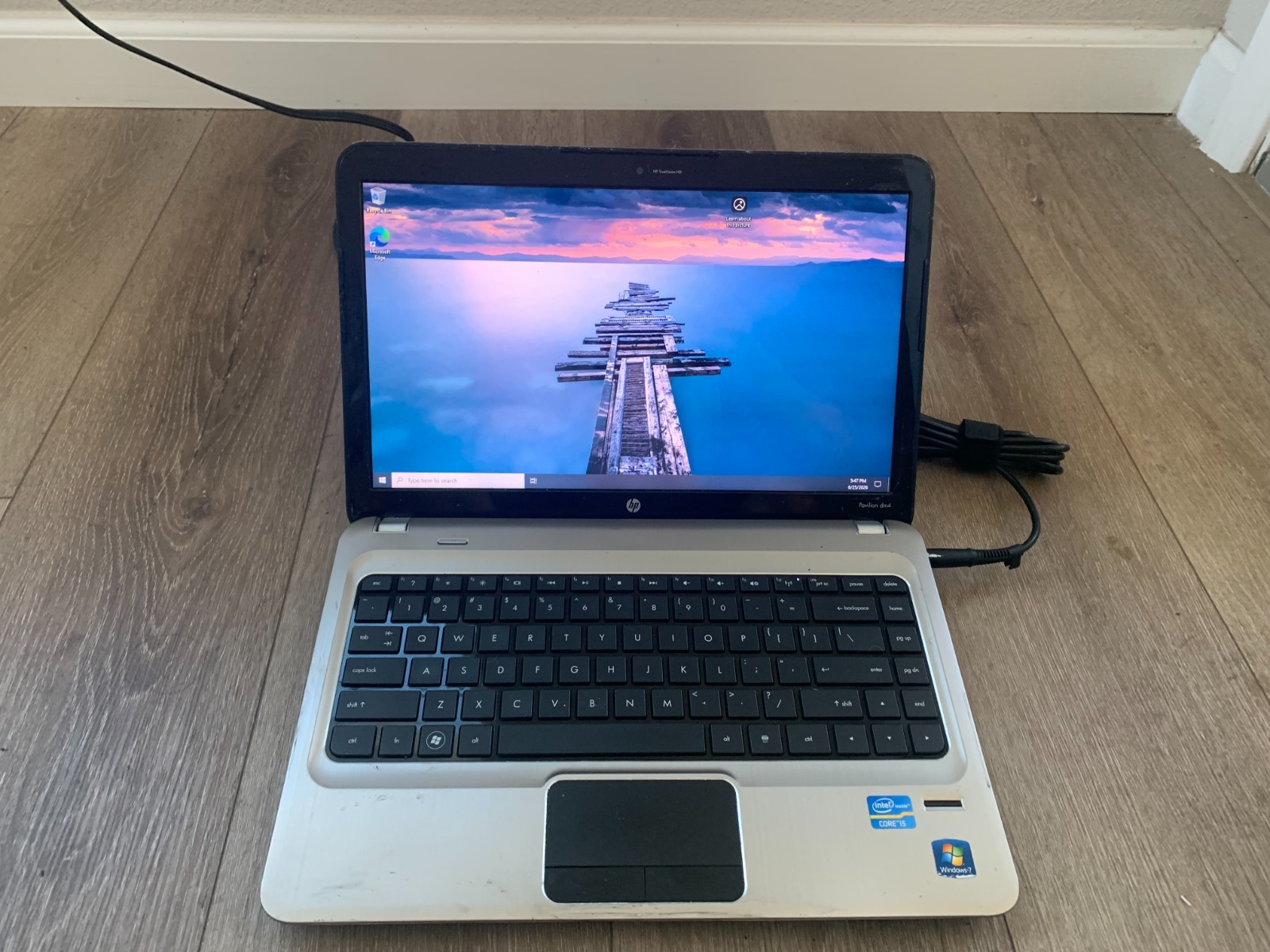 HP Pavilion dm4 14" Intel Core i5-2410M 2.30GHz 6GB RAM 500GB HDD Win 10 Pro gallery