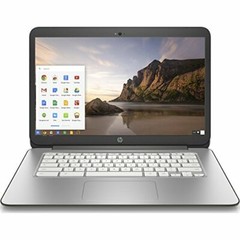 HP Chromebook 14 Intel Celeron Dual Core, 1.4GHz, 4GB, 16GB SSD – w/ Charger!