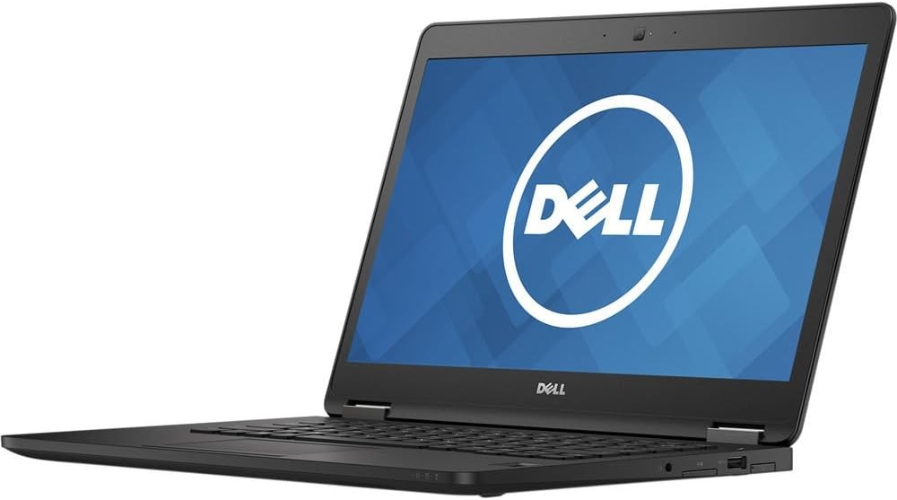 Dell Latitude E7470 14" FHD Core i7-6600U 2.6Ghz 8GB RAM 128GB SSD Win11P Laptop gallery