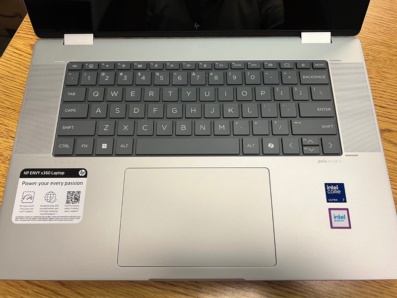 HP Envy x360 16-ac0023dx 16" 2-in-1 Core Ultra 7 16GB RAM 1TB SSD gallery