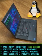 💎 coreboot ThinkPad W530 I7-3740QM+32GB RAM +1TB SSD+New Battery Expand [MINTY]