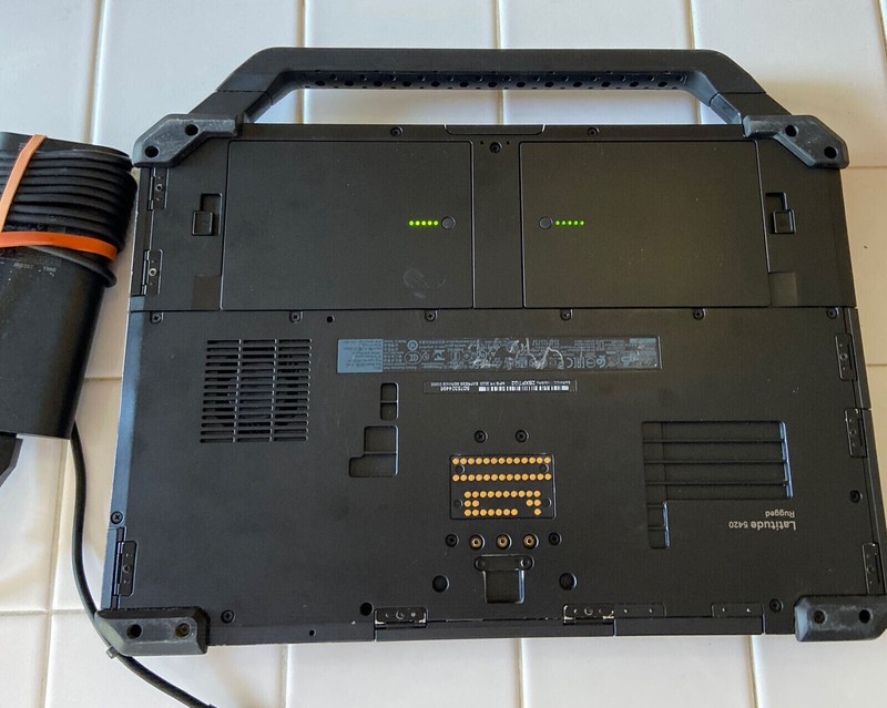 DELL ULTRA RUGGED 5420 i3-7th Gen up to 32GB RAM 2TB SSD Toughbook Non-Touch USA gallery