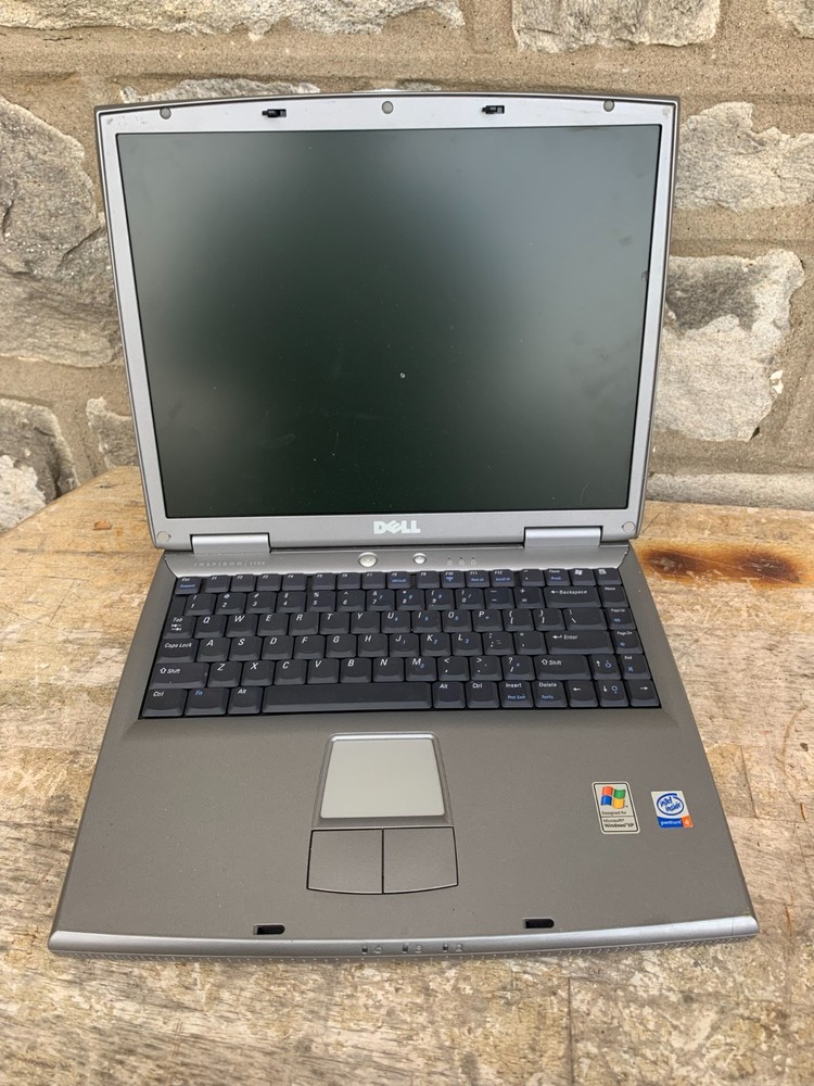 Dell Inspiron 1150 Laptop Notebook Computer 14" Intel Pentium AS IS UNTESTED