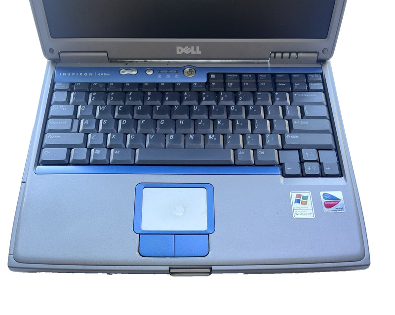 Dell Inspiron 600M Intel Pentium M 1.70 GHz 0.5 GB RAM 0 GB HDD - Parts gallery